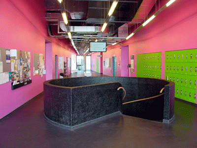 Laban dance school, London